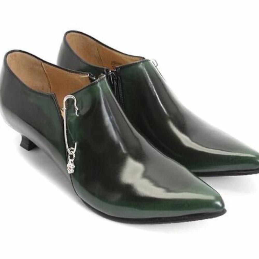 Fluevog Half Truth Crystal Shoes